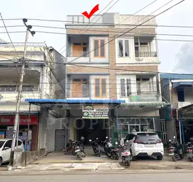 Sewa Cepat Ruko Beton Siap Pakai Panglima Aim Pontianak Timur