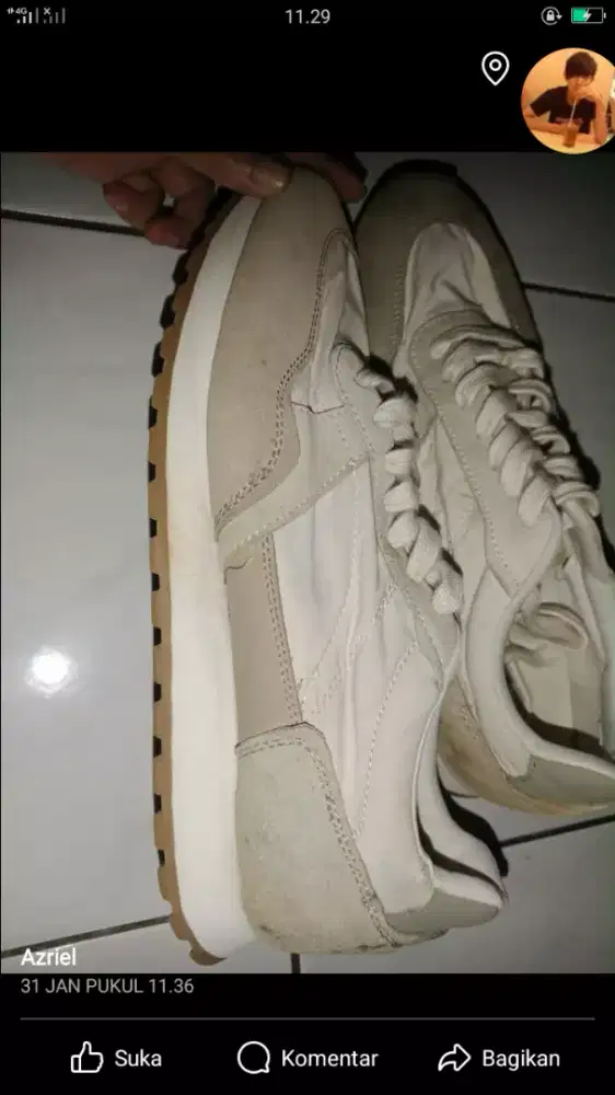 Jual sepatu zara original