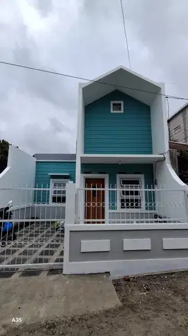 Rumah baru cantik murah di kolmas dekat cipageran cimahi