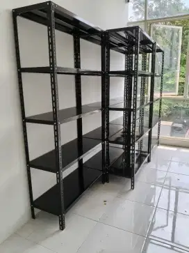 Rak besi siku ful besi ramping