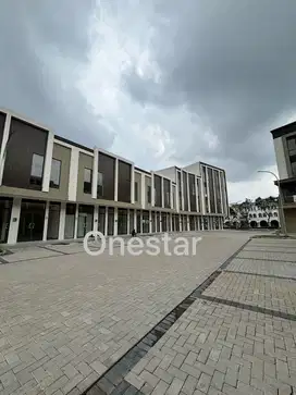 Disewakan Ruko Baru 2 Lantai di Perbatasan Gading Serpong dan BSD