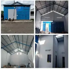 Gudang Karang Asem Siap Pakai Baru