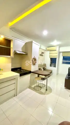 Apartemen Puncak Kertajaya Type Studio Furnished dan Interior