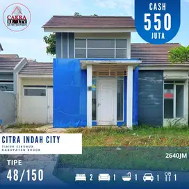Rumah Murah Luas 48/150 Citra Indah City Timur Cibubur