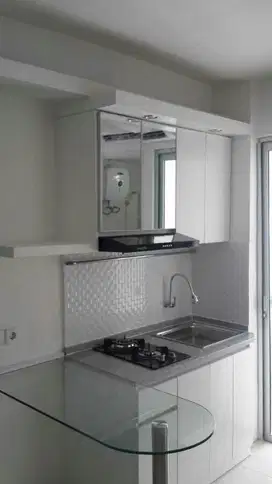 Disewakan - Apartemen 2 kamar di Bassura (unit diatas mall,connecting)