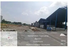 Disewakan Gudang Milenium Cikupa Tangerang