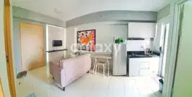 APARTEMENT EDUCITY 2BR FURNISHED TOWER PRINCETON LANTAI 9