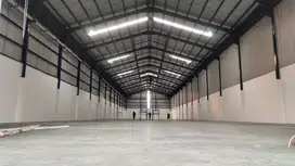 Disewakan Gudang siap pake di Cikarang utara
