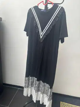 DRESS HITAM BANGKOK