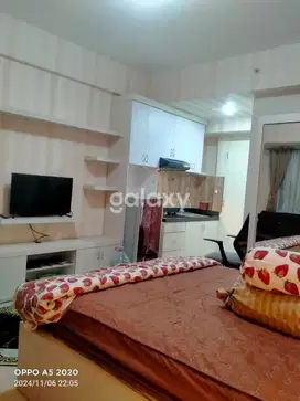 Apartement Tanglin lantai.15 disewakan di pakuwon mall surabaya barat