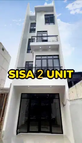 RAWAMANGUN JAKTIM RUKO POTENTIAL 4 LT DI PINGGIR JALAN RAYA S283D