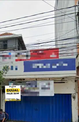Jual Ruko 3 lt  Kedungdoro