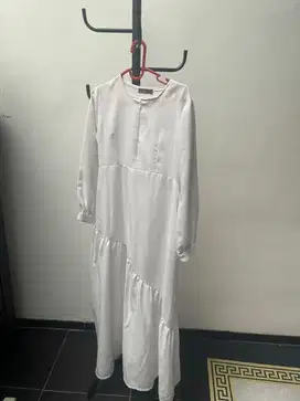 GAMIS PUTIH LD 90