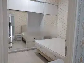 Apartemen Seasons City 2 Kamar Tidur Semi Furnished