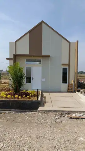 RUMAH BARU MURAH CICILAN 1 JUTAAN FLAT DI TUNGGAKJATI KARAWANG