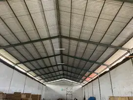 Dijual Tanah Darat, Zona komersil, ada Gudang Lokasi di Jalan Raya Ran