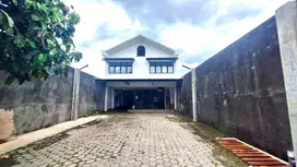 Gudang 2 Lantai Siap Huni Akses Mudah