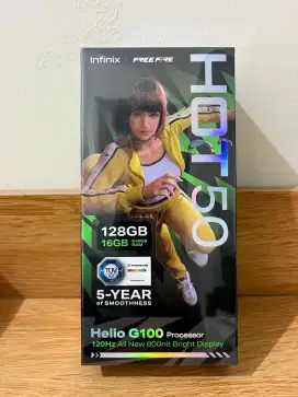 Infinix Hot 50 8/128 NFC New Segel Garansi Resmi