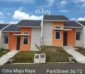 Rumah Gandeng Citra Maja Raya Cluster Park Street Compact Minimalis
