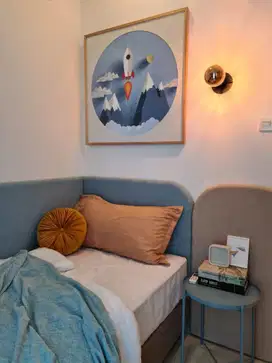 Disewakan apartemen Benson 2BR full furnish mewah interior