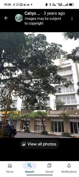 Dijual Apartment cosmopolis surabaya