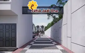 DI jual Villa Daerah Krakatau Medan Timur di komplek Setia Jadi One