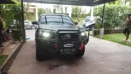 Bemper besi mobil
