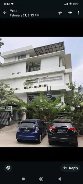 Gedung Di Muara Karang