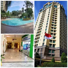Apartemen 3BR di Mitra Oasis, Senen, Jakarta Pusat