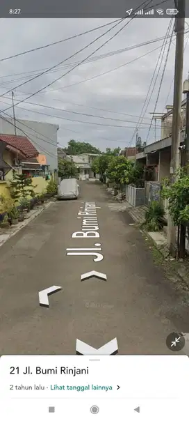 Rumah bahan perumahan graha harapan mustika jaya cluster bumi rinjani