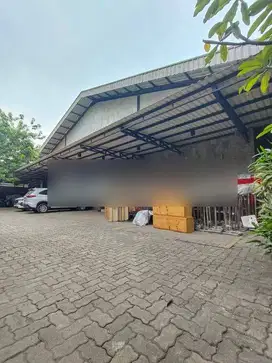 Gudang di Sunter 1440 m Sudah Renovasi