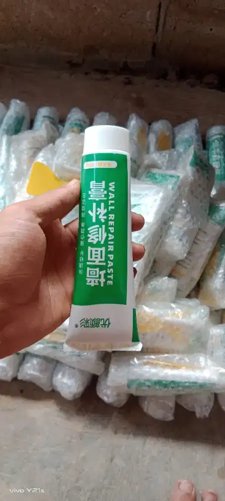 dempul tembok kemasan pasta