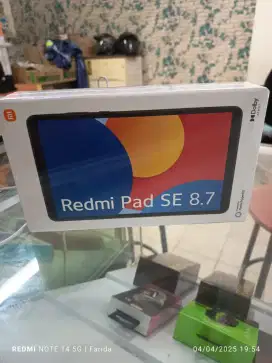 Redmi pad se 8.7 4/128gb baru garansi resmi bisa TT kredit