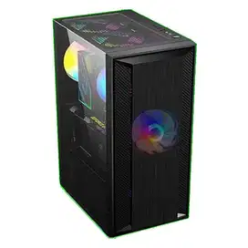 PC gaming Core i5-10400F+GTX1050Ti 4GB+Ssd 128+HD 500GB+RaM 16GB