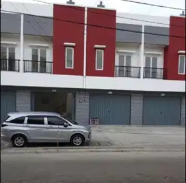 Ruko 2 Lantai di Komplek Poris Cipondoh Tangerang Kota - PINGGIR JALAN