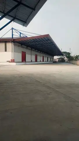 Gudang Baru+Kamar Mandi di Cikarang Utara