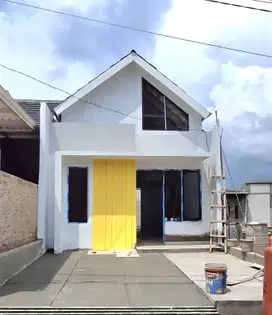 Rumah cantik minimalis modern di padalarang bandung tanpa dp