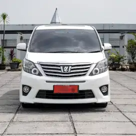 Alphard 2.4 SC CBU 2014 Dp 10JT