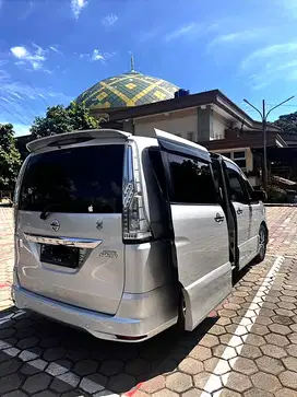 Nissan Serena 2017 Bensin