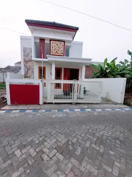RUMAH BARU SIAP HUNI Dekat Raya By Pass JUANDA SIDOARJO