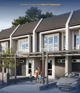RUMAH BARU SUDUT DISKON 13% ALAM SUTERA