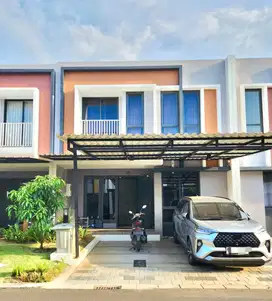 Rumah Furnished Gading Serpong cluster Baroni hadap Utara