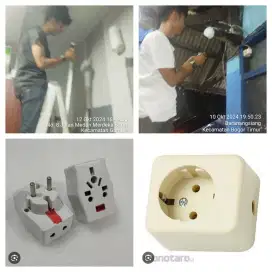 PASANG PAKET BONGKAR SERVICE CCTV TUKANG LISTRIK PANGGILAN