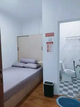 Jual Cepat Rumah Dengan 15 Kamar Kost Area Gunung Sahari Jakarta Pusat