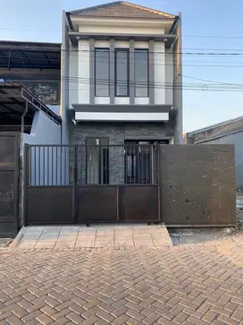 Rumah Baru Gress 2 Lantai Wonorejo Selatan Surabaya Timur