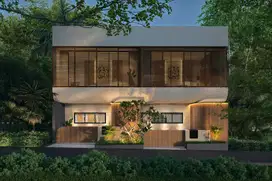 MODERN 2-STOREY VILLA FOR LEASE IN KEDUNGU, TABANAN
