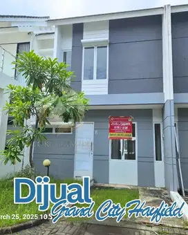 Dijual Rumah Siap Huni Grand City Balikpapan