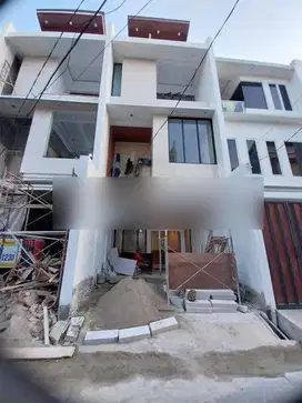 rumah Baru 3 Lantai Di Kavling Polri Jelambar Jakarta Barat