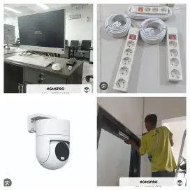 PASANG PAKET BONGKAR SERVICE CCTV TUKANG LISTRIK PANGGILAN