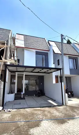 Rumah cantik minimalis paling murah di ciwaruga atas bandung